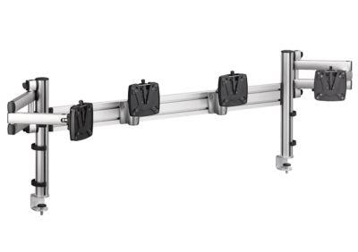 Novus Monitorbrücke TSS Control Center, für 4 Monitore, Klemme 14 bis 40 mm, bis 22 kg