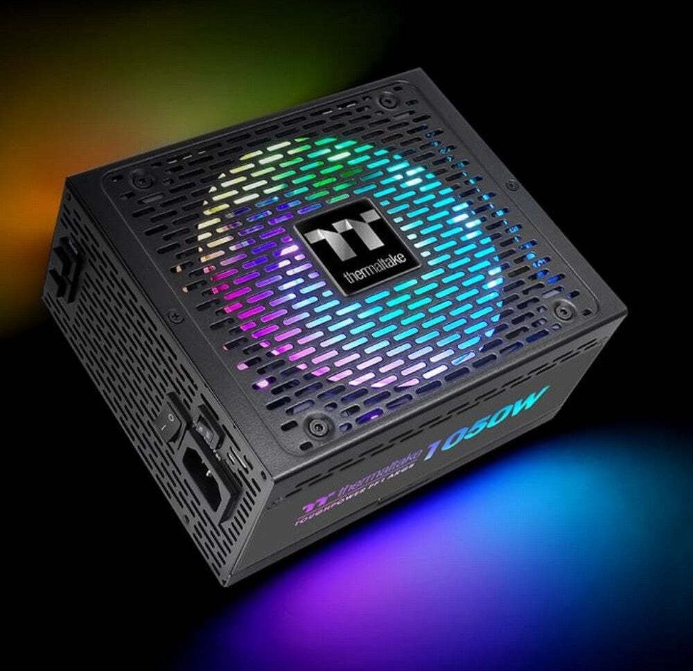 Thermaltake POWER PF1 ARGB 1050 TT Premium Edition Interne Voeding