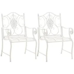 2er Set Gartenstühle Punjab