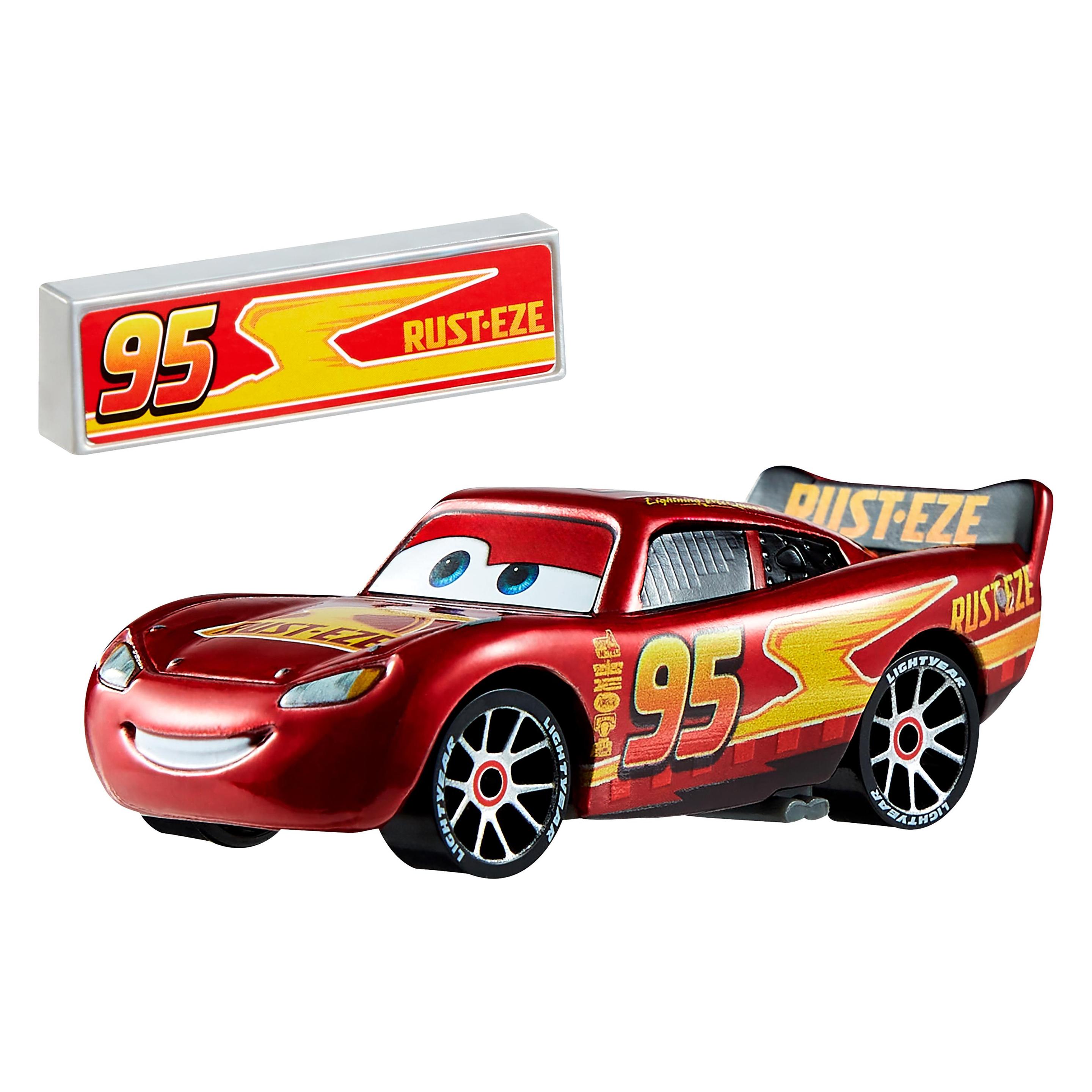 Mattel Disney Pixar Car Die-Cast Nascar (assortiert - 1 Stück) (HYB65)