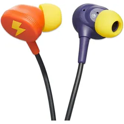 PowerA NSW Wired Earbuds - Pokémon Pikachu Blossom (Kabelgebunden), Gaming Headset, Mehrfarbig