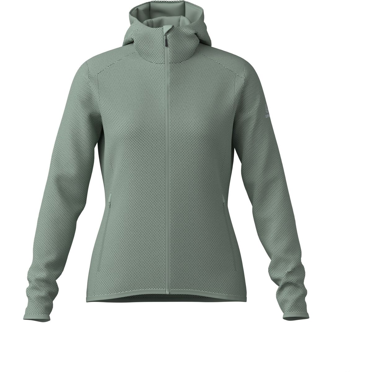 Löffler Women Hoody Transtex Cube cottage (363) 36 28811-363-36