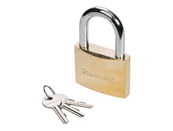 Silverline MSS05 messing hangslot 60 mm