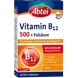 ABTEI Vitamin B12 500 Plus Tabletten 30 St