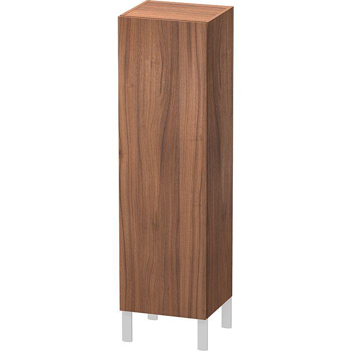 Duravit L-Cube Halbhochschrank LC1190L7979 individual, Tür links, nussbaum natur