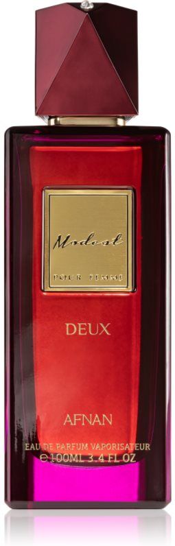 Afnan Modest Deux Femme Eau de Parfum pour femme 100 ml