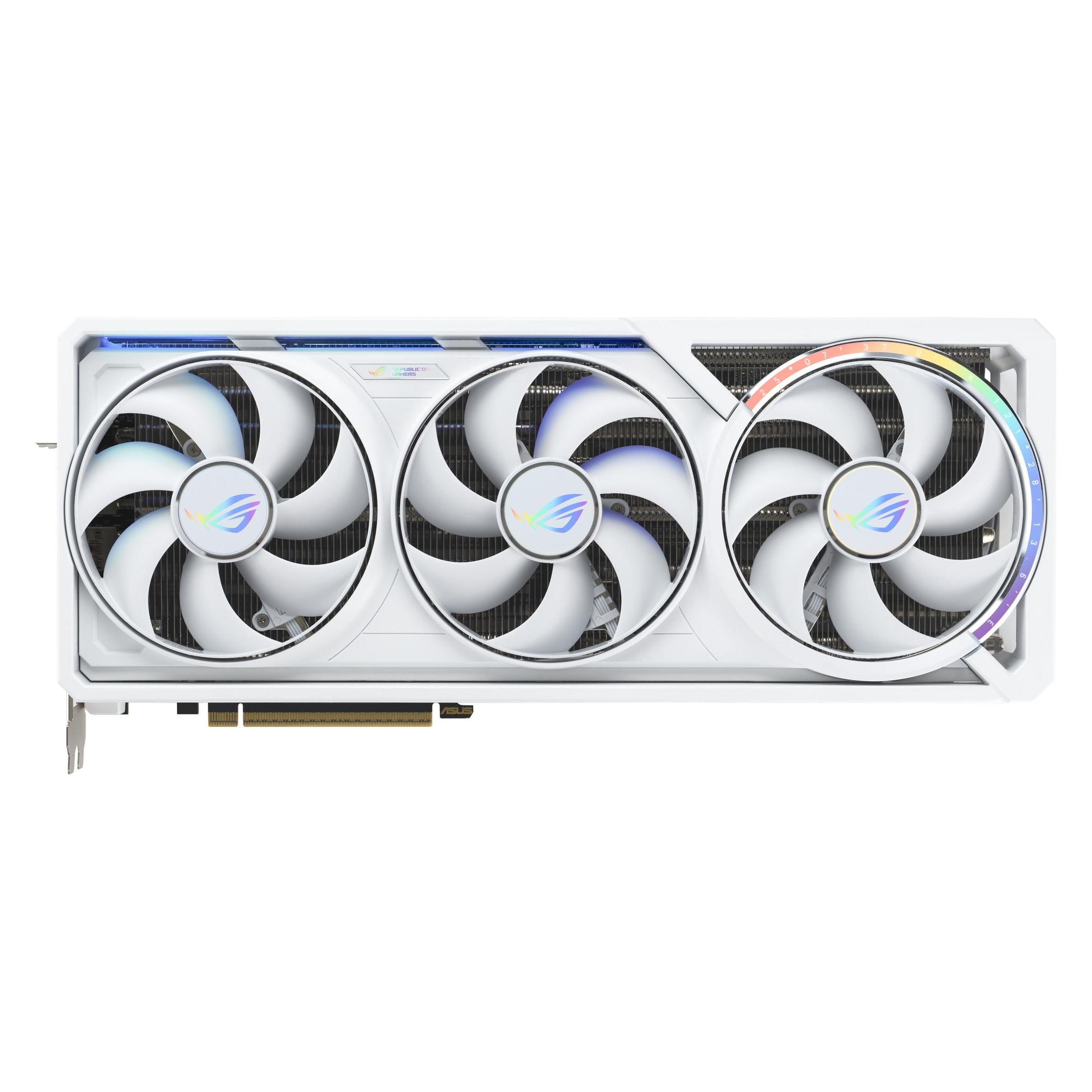 ASUS ROG Astral GeForce RTX 5080 White OC (16 GB, GDDR7) (90YV0LV4-M0NA00)