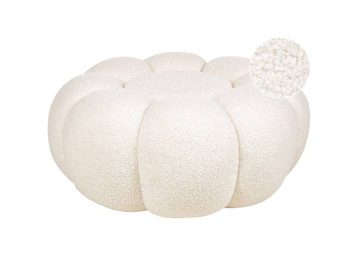 POUF Weiß Beaufort