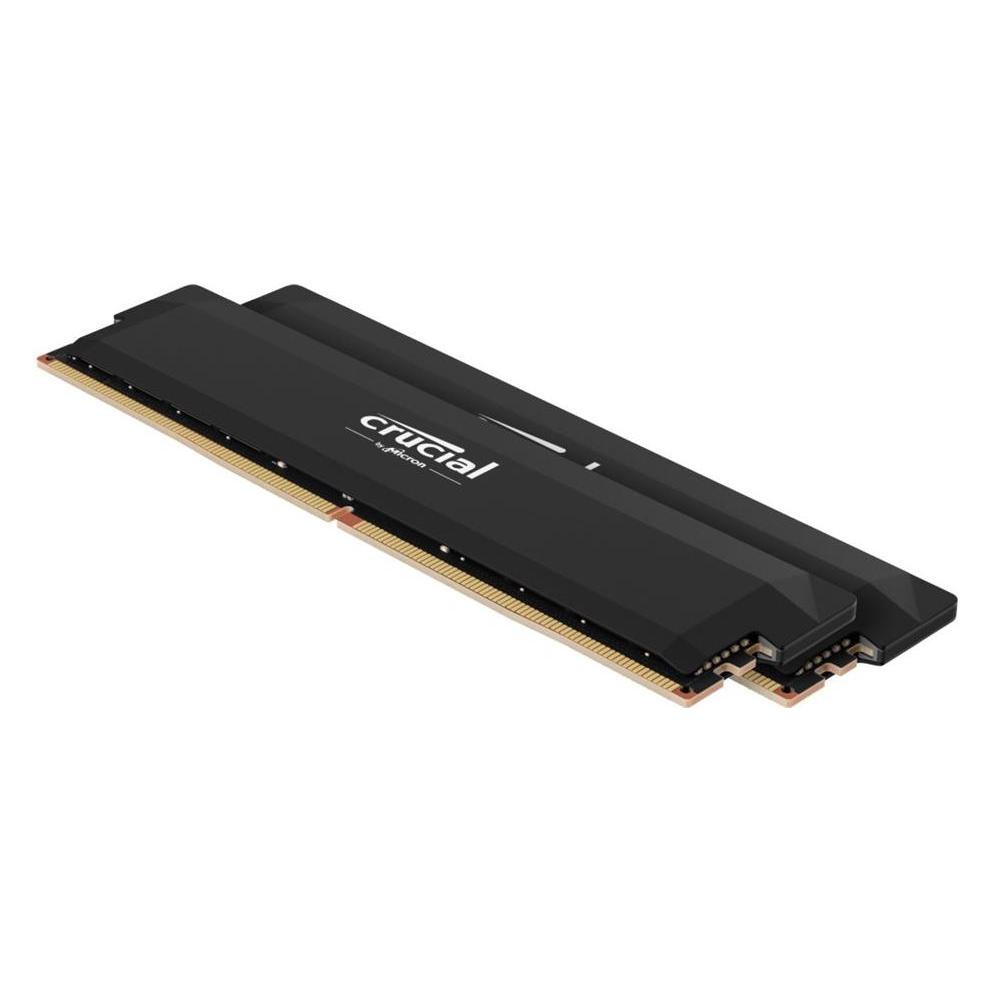 Crucial Pro DDR5-6400 Kit 32GB 2x16GB UDIMM CL38 B Overclocking (2 x 16GB, 6400 MHz, DIMM) (CP2K16G64C38U5B)
