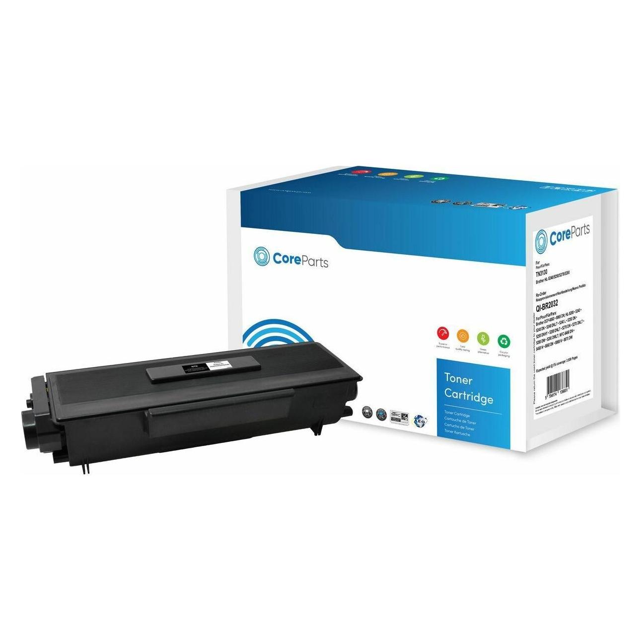 CoreParts QI-BR2032 Tonerkartusche (e) Kompatibel (BK) (QI-BR2032)