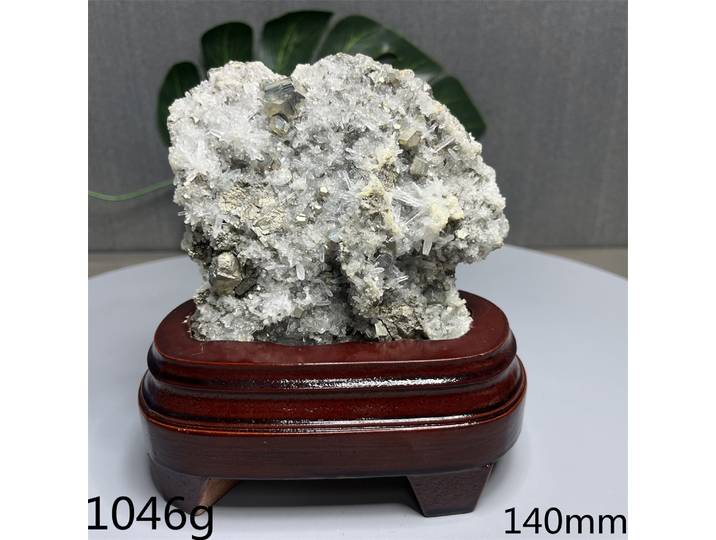 Spécimens minéraux Chalcopyrite, pierre précieuse naturelle du Pérou, symbiotique, décoration de la maison, cadeaux de festival, collection