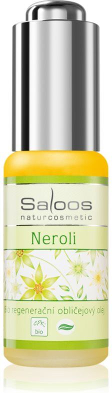 Saloos Bio Skin Oils Neroli regenerating oil with rejuvenating effect 20 ml