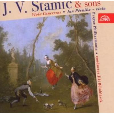 Konzerte Für Viola - Peruska,Belohlavek,Tp, CD
