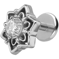 Titan Labret mit Push Fit SCHNEEFLOCKE