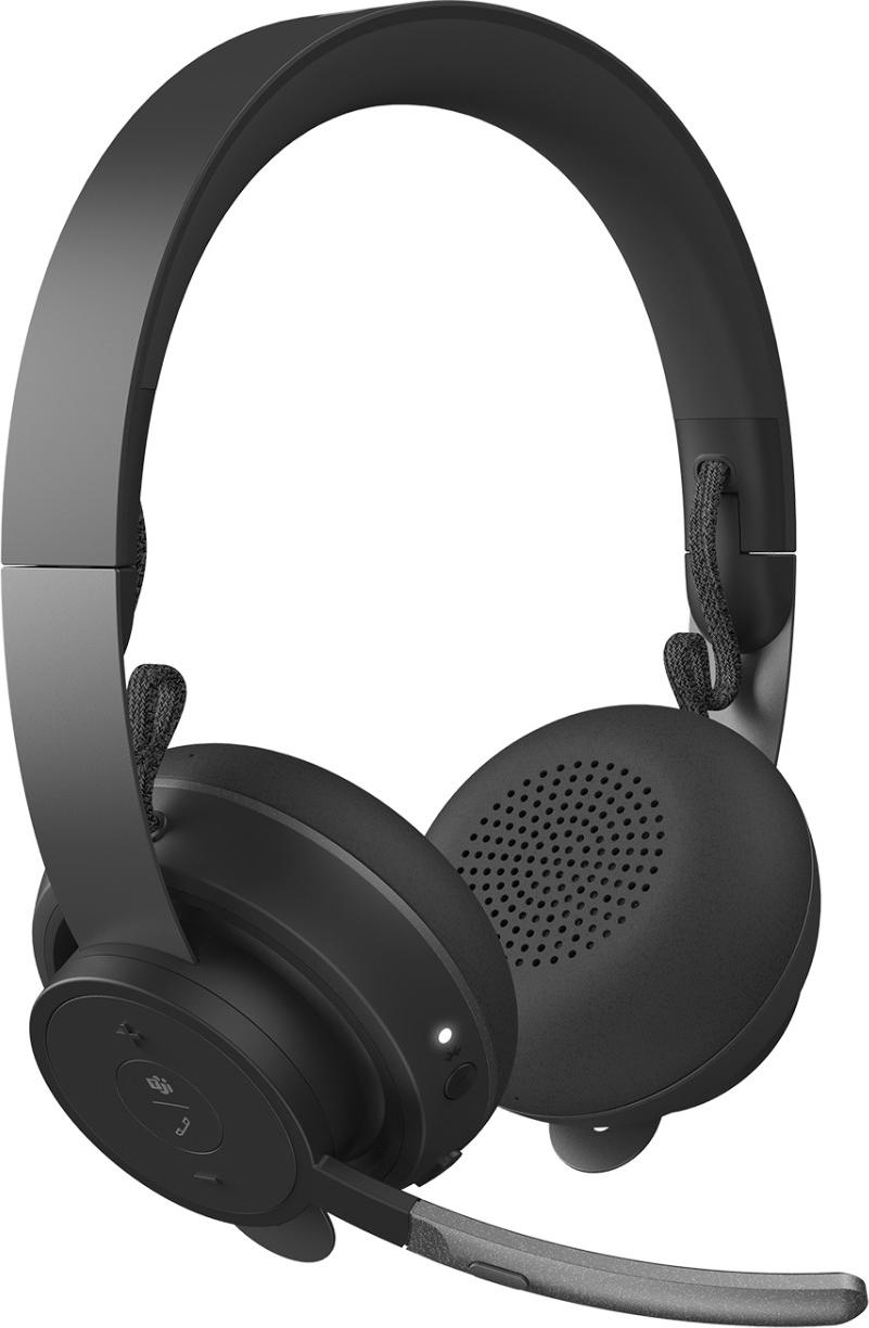 Logitech Zone Wireless Plus, Kabellos, Kopfhörer