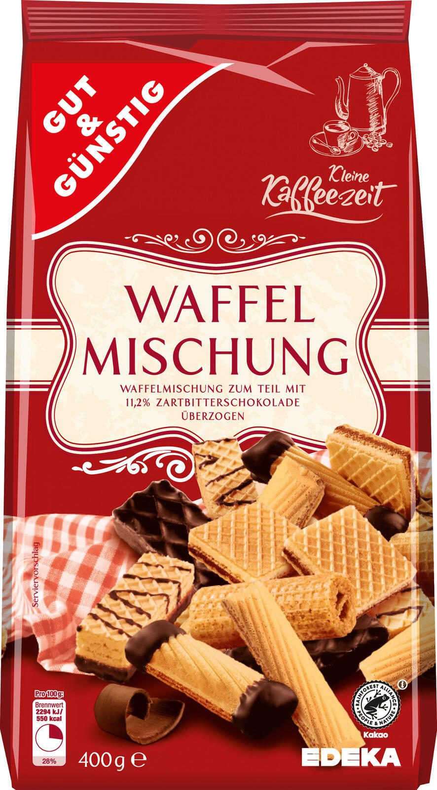 GUT&GÜNSTIG Waffelmischung 400,0 g 4697541006