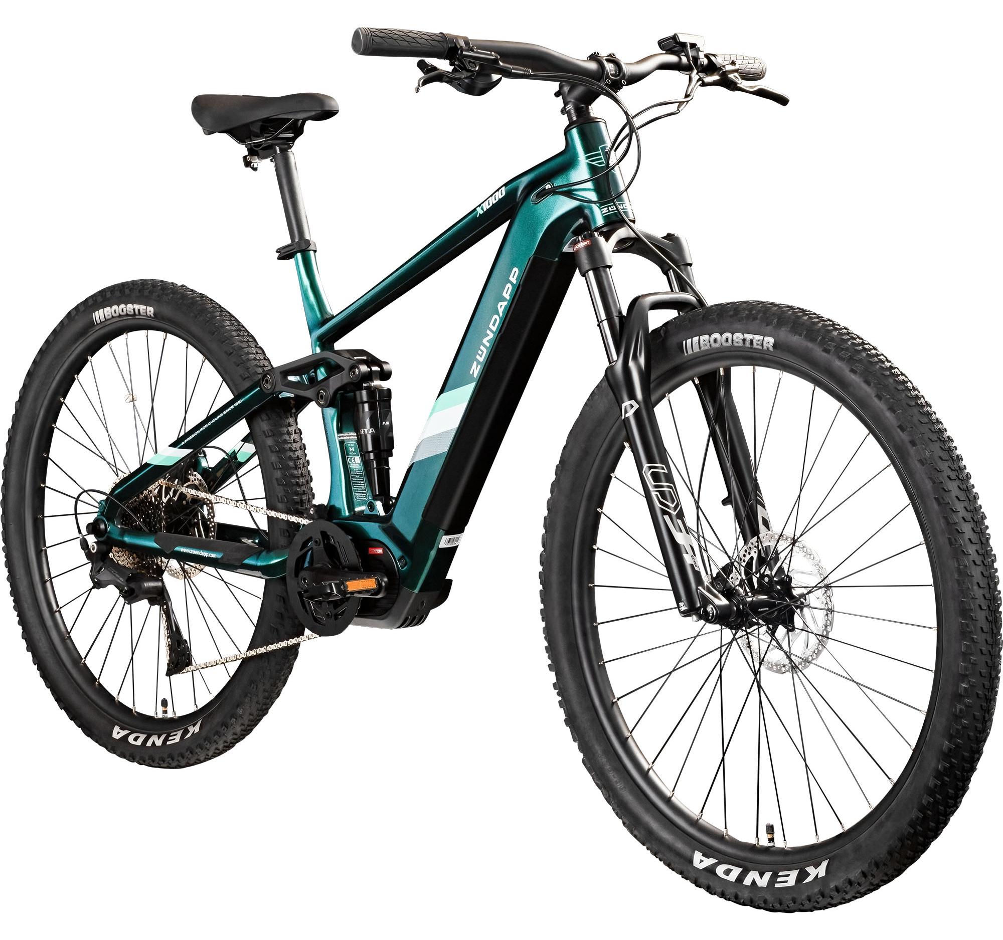 Zündapp X1000 E Bike Mountainbike Fully 29 Zoll sunlight magic