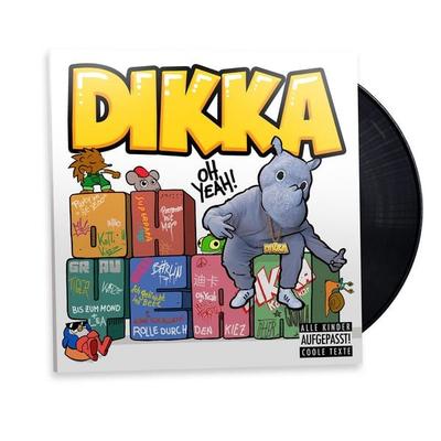 Oh Yeah! - DIKKA, Audio
