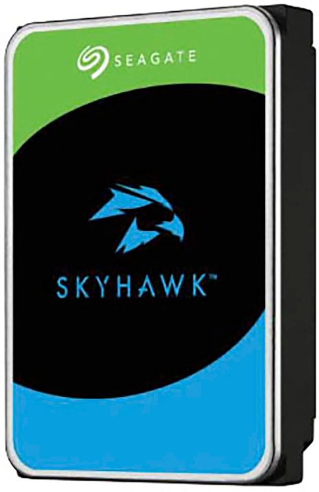 Seagate interne HDD-Festplatte "SkyHawk 1TB", bunt (silber), 1 TB, Festplatten, interne HDD-Festplatte