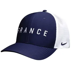NIKE FFF Frankreich AeroBill C99 Cap 498 - blackened blue/blackened blue M/L