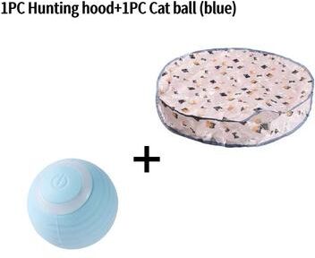 Uplift Treasures Interactive Double Layer Hunting Cover Toy For Cats And Dogs b