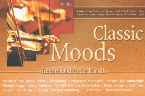 Various - Classic Moods-Traummelodien - Preis vom 09.10.2026 07:28:09 h