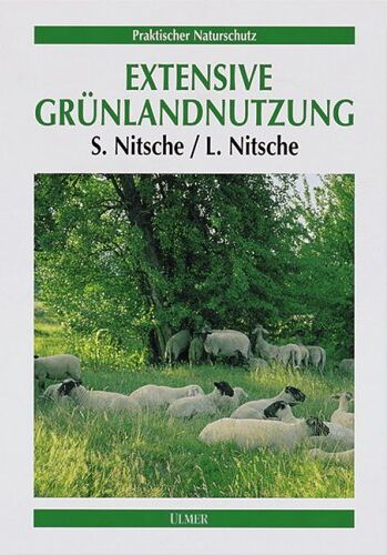 Sieglinde Nitsche - Extensive Grünlandnutzung - Preis vom 09.10.2026 07:28:09 h