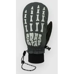 Crab Grab Slap Fäustlinge bones reflective Gr. L