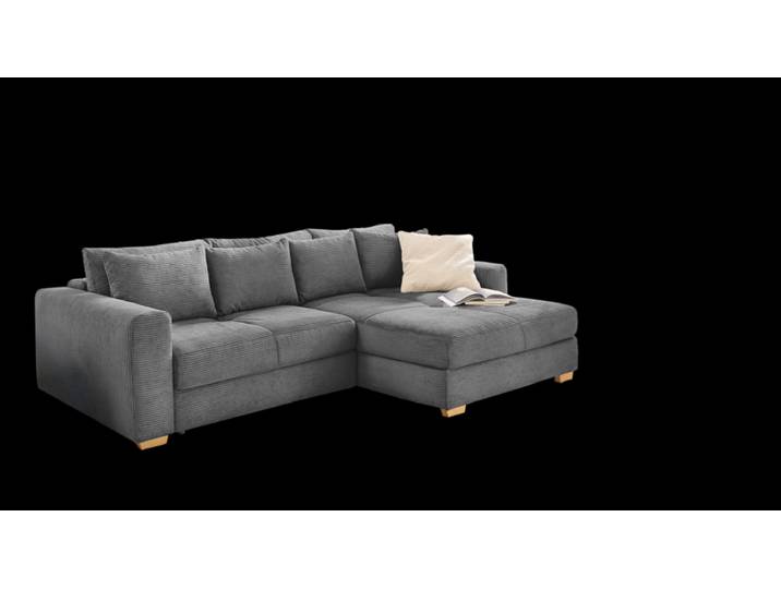 Ecksofa Kampen grau