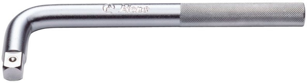 Poignée en T coulissante HANS 3/4 pouces L-Type Länge 450mm, gebogen (LKW)