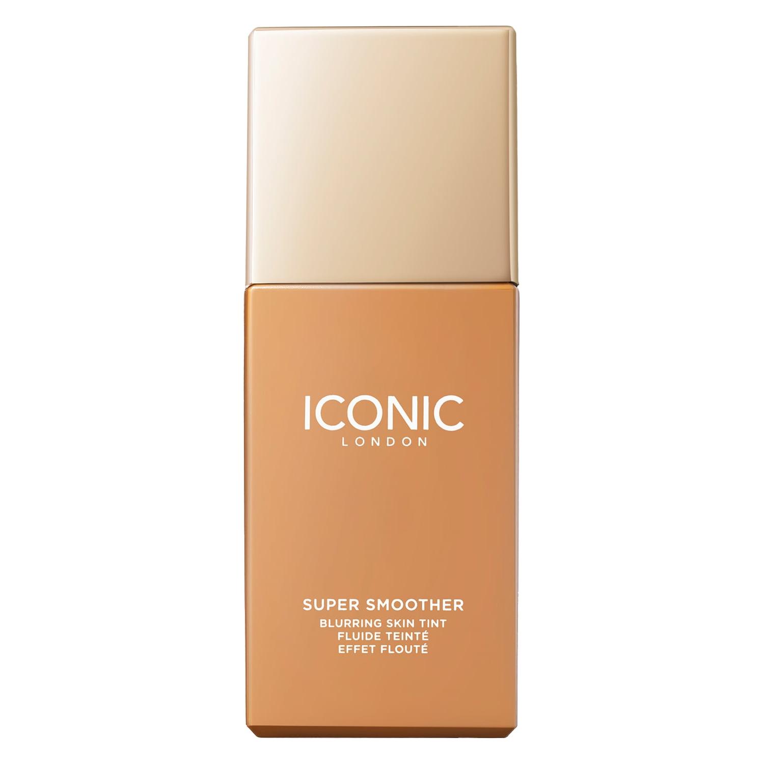 Iconic London Super Smoother Blurring Skin Tint Leichte bis mittlere Deckkraft (Golden Medium) (FD21020)
