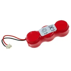 BackUp / CMOS Akku 6/X80H mit Stecker, 7.2V, 80 mAh