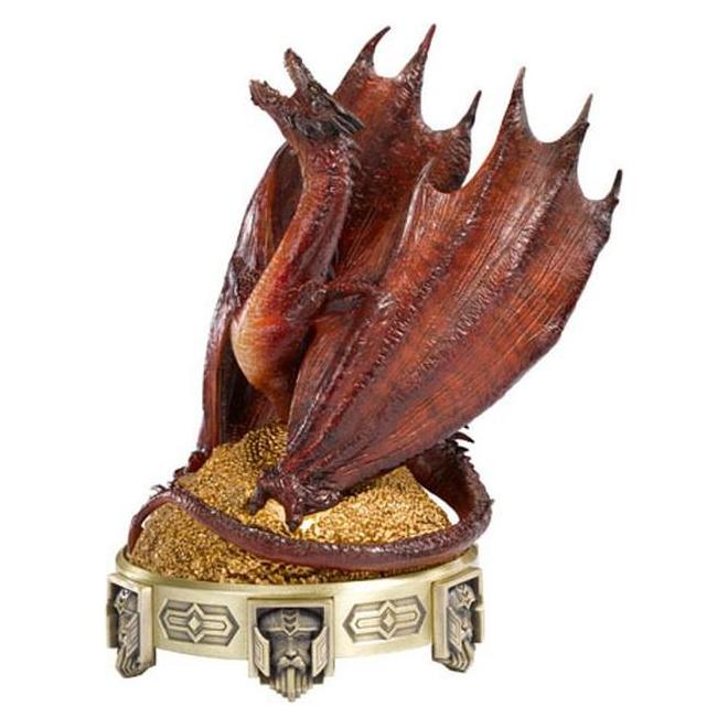 Noble Collection Der Hobbit Smaugs Einöde: Smaug - mit Räuchereinsatz (5206NN1247)