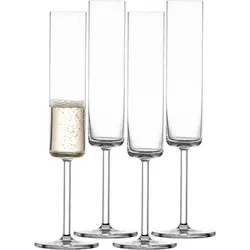 Schott Zwiesel Sektglas Modo 7 4 Stück, Weingläser, Transparent