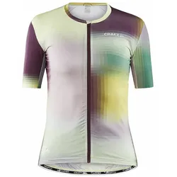 CRAFT ADV Aero Fahrradtrikot Damen 007435 - multi/burgundy M