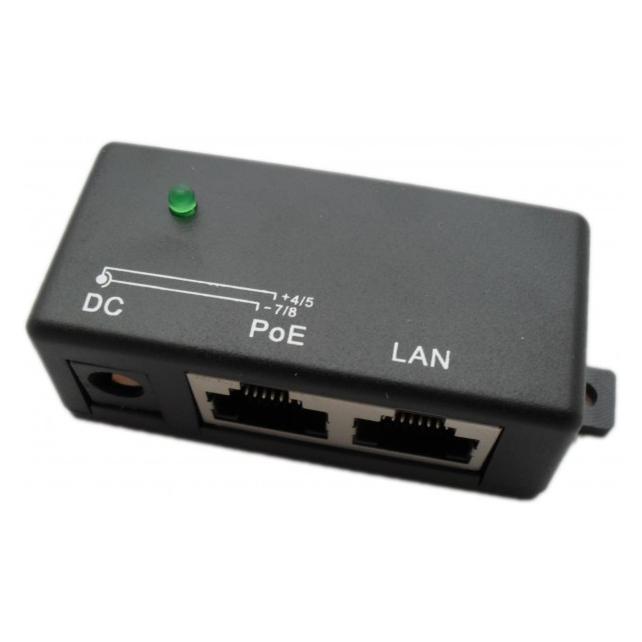 Extralink Poe Injector 1 Port (Passive 24V PoE-in) (EX.1957)