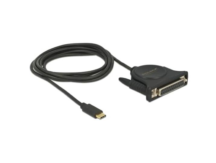 DeLOCK USB kabel adapter type C parallel zwart 1,8 m 62980