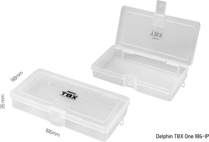 Boîte Delphin TBX One 162-1P 162x86x35mm Beige, Gray 162x86x35mm
