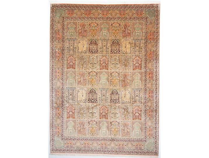 Kaschmir Seide Teppich 249x338 Handgeknüpft Orientteppich Seide