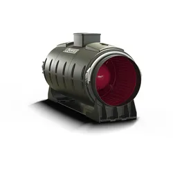 Schallgedämmter Rohrlüfter Lineo 250 Quiet