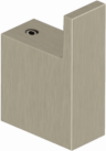 Kludi VELA C Haken 31984N5 Stainless Brushed Nickel