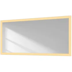 Emke, Spiegel, Badspiegel mit Beleuchtung 120*60cm, Warmweiss3000K, Dimmbar, Wand Schalter (120 x 60 cm)