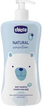 Chicco Natural Sensation Baby Shampoo With Aloe No Tears 500 ml