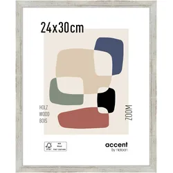 Nielsen Bilderrahmen Zoom Holz Silber / 24 x 30
