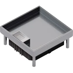 Tehalit Edelstahlkassette EKQ060LE25