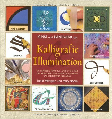 Mary Noble - Kunst und Handwerk der Kalligrafie und Illumination - Preis vom 15.10.2026 23:06:25 h