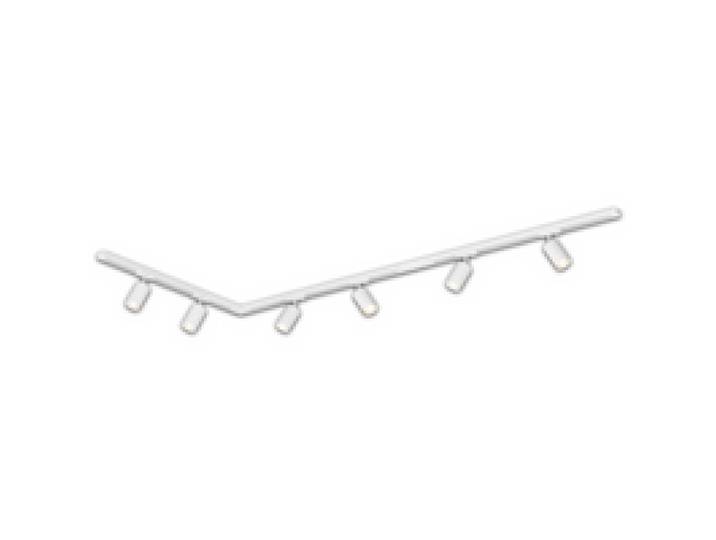 BRILONER Disponible en plus grand. (2,25 m en forme de L, blanc)