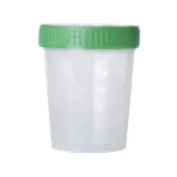 URINBECHER mit Schraubdeckel 1 St