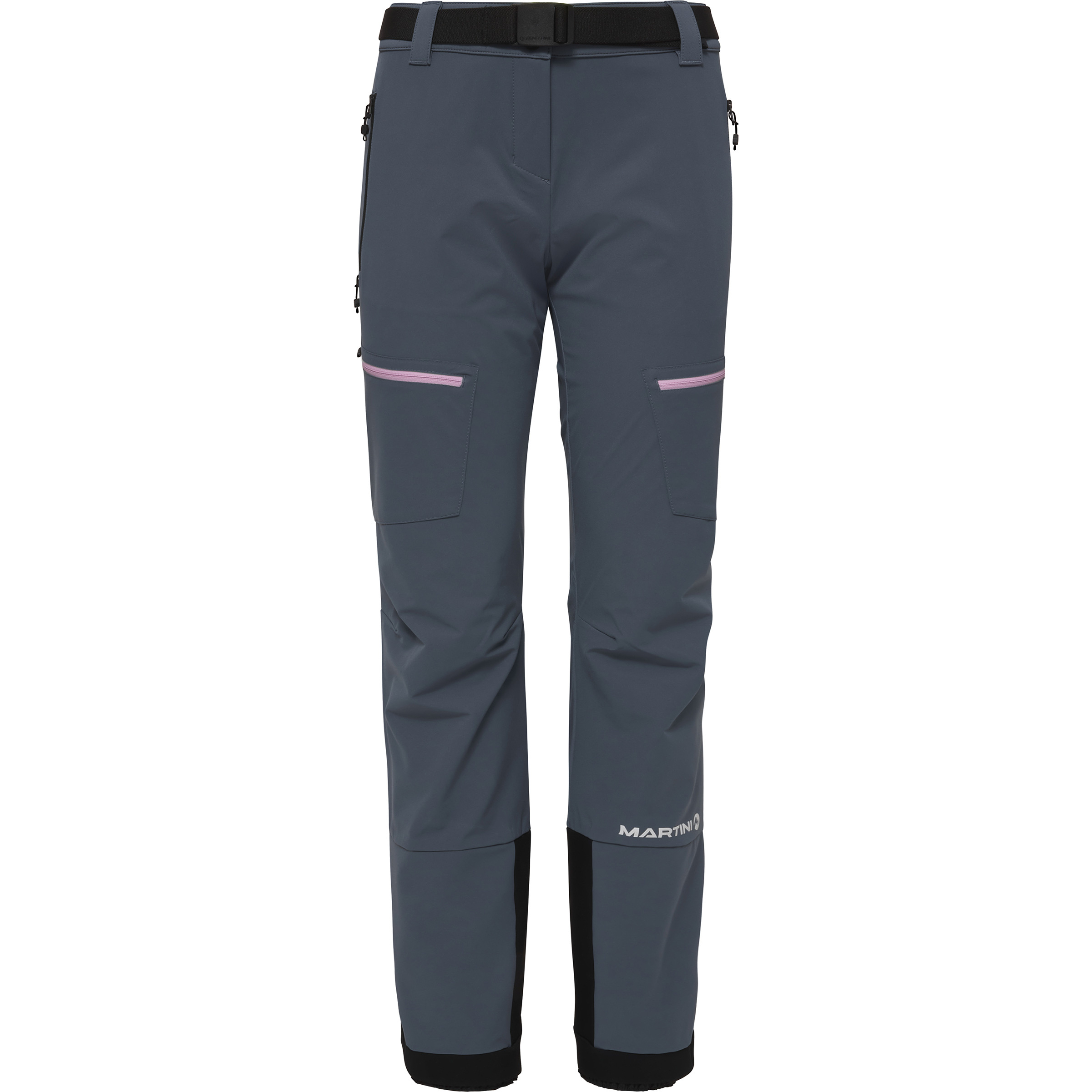 Martini Sportswear Horizon Range Hose Damen Softshellhose grau Größe L Trekking Windabweisend Wasserabweisend