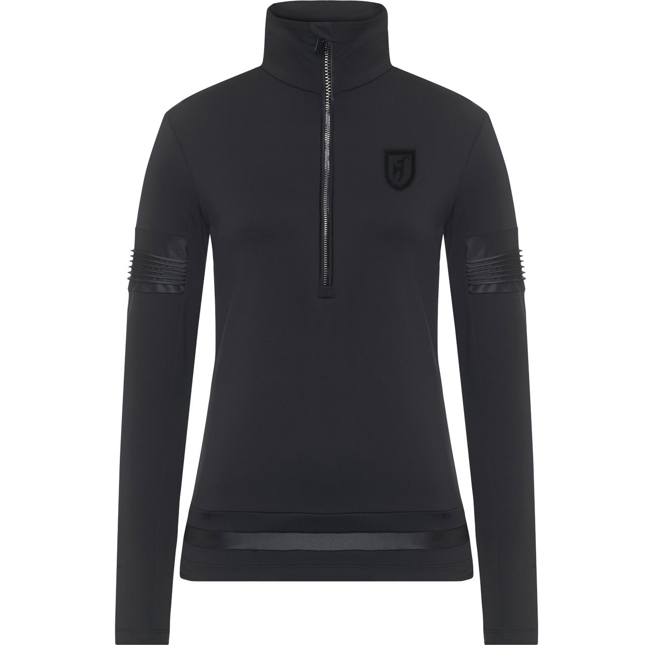Toni Sailer Damen Skishirt KIKI black - 42